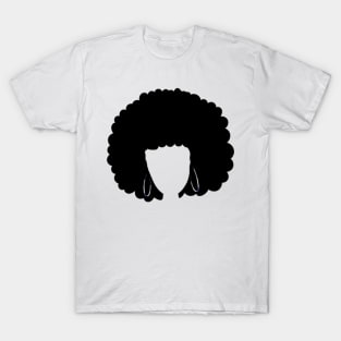 Asexual Flag Afro T-Shirt